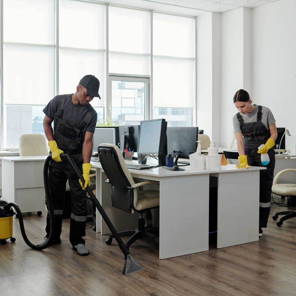 Residential, Commercial & Office Cleaning